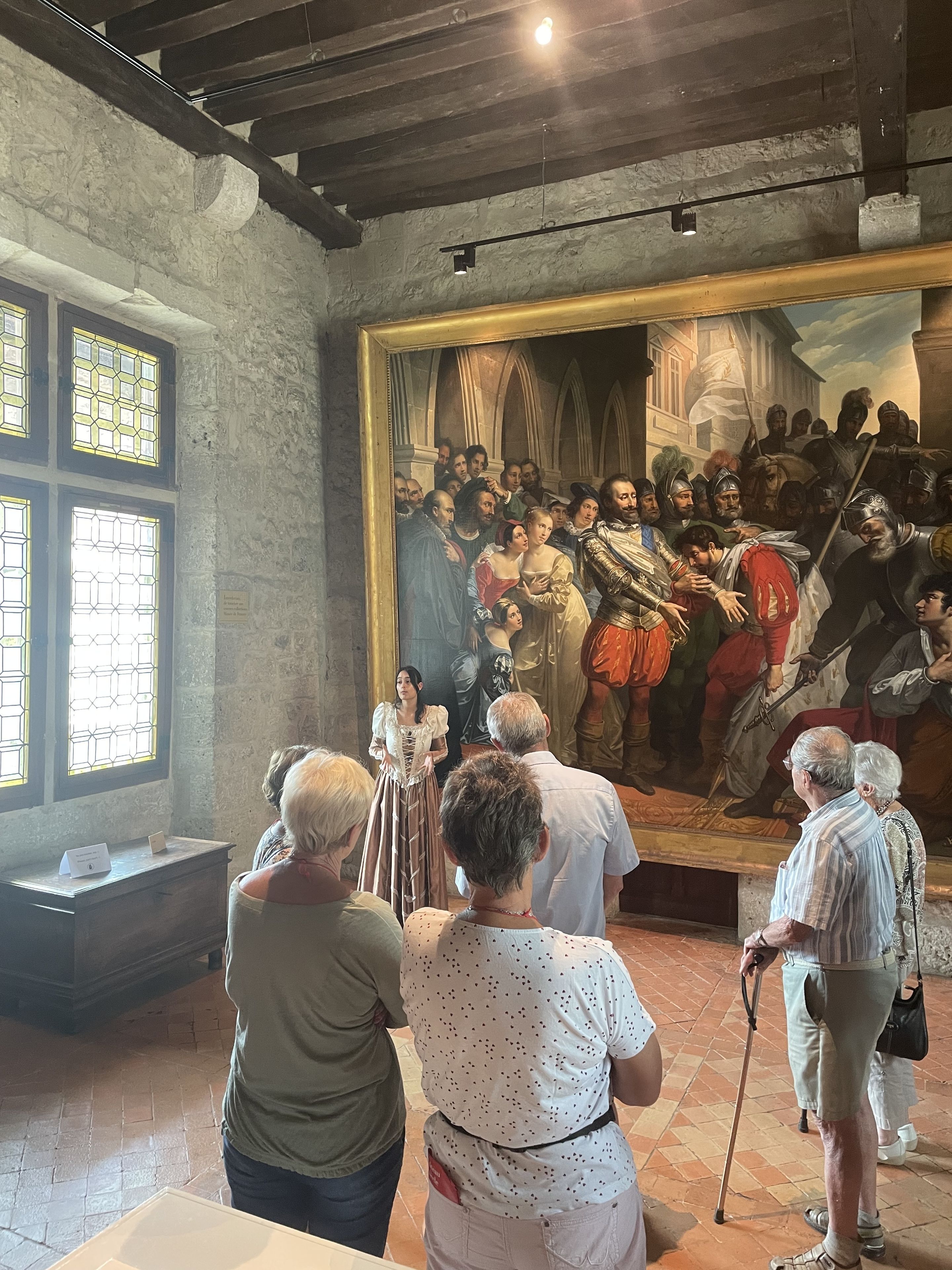 Visite commentée du Château-musée Henri IV
