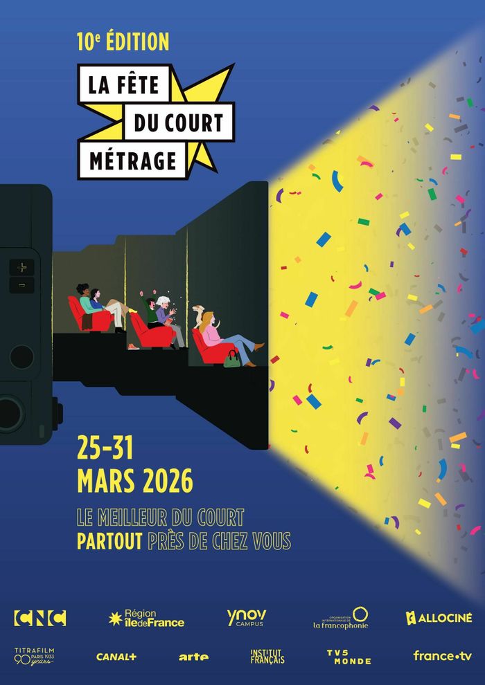 Soirée Projection - Fête du court-métrage