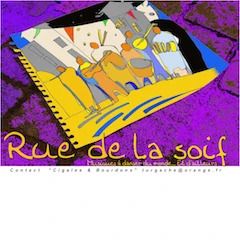 Affiche — bal folk