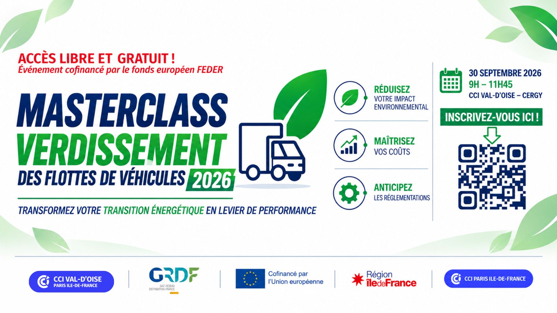Masterclass | Verdissement des flottes de véhicules