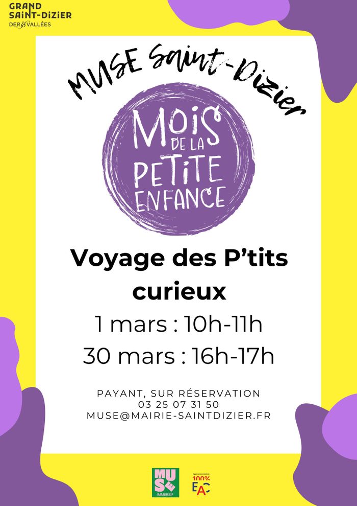 Le voyage des p'tits curieux