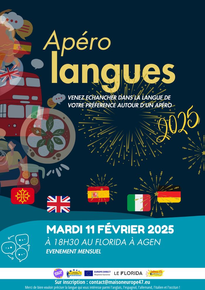 Apéro langues