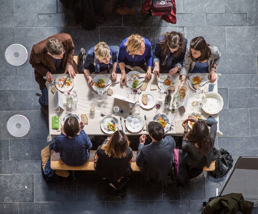 Co-lunch entrepreneur•se•s