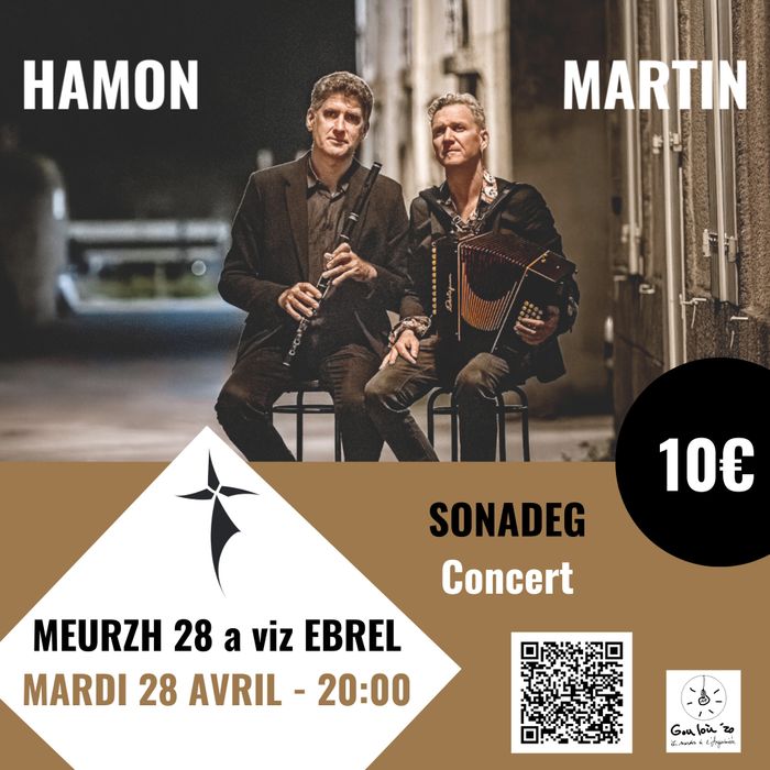 Concert du duo Hamon-Martin