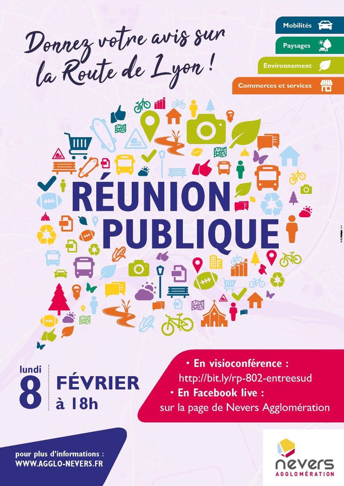 Réunion publique