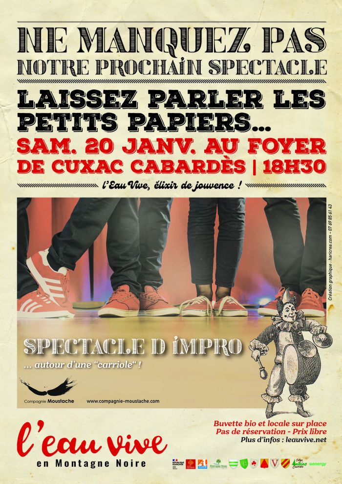 Laissez parler les petits papiers