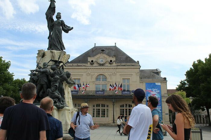 Escapades : Découverte du centre-ville de Saint-Dizier