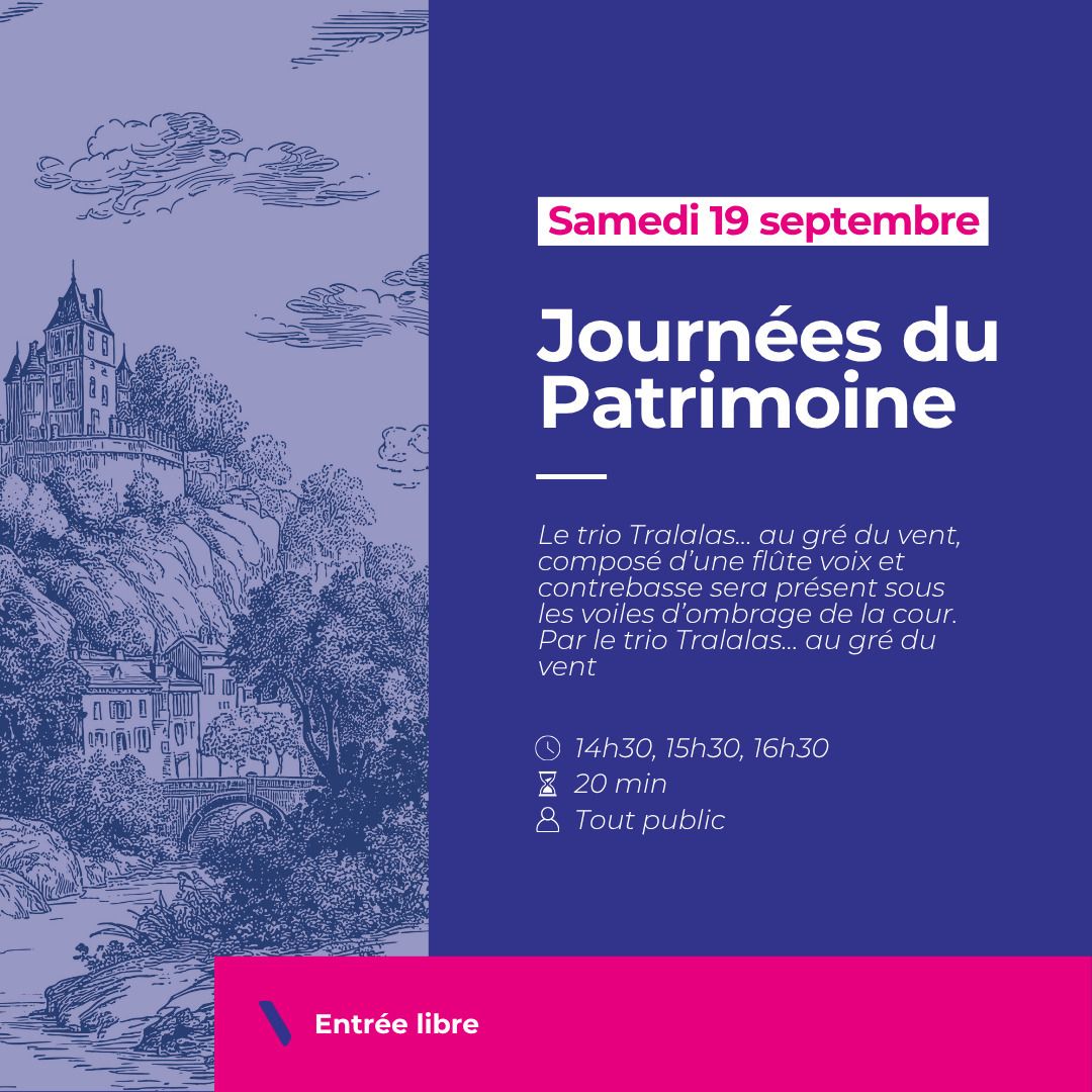 Journées du Patrimoine : concerts