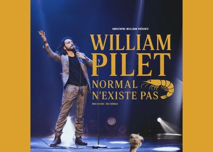 William Pilet : Normal n’existe pas - Nouvelle version du spectacle