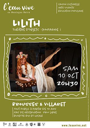 Lilith-Théâtre d’objets-
Compagnie I