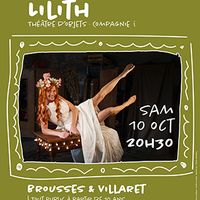 Lilith-Théâtre d’objets-
Compagnie I