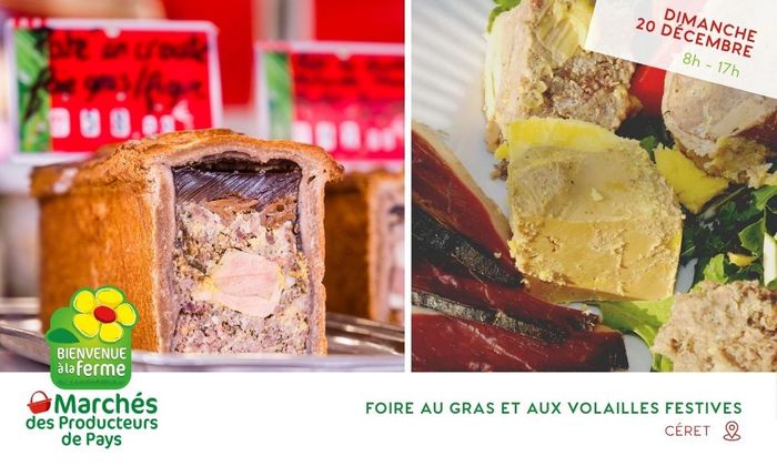 Foire au Gras et aux Volailles Festives CERET