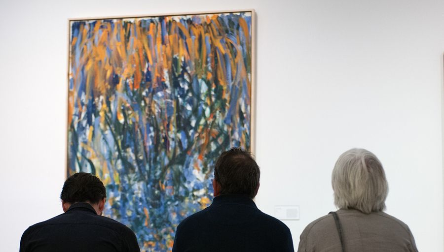 L'œuvre du jour : Joan Mitchell, Tilleul