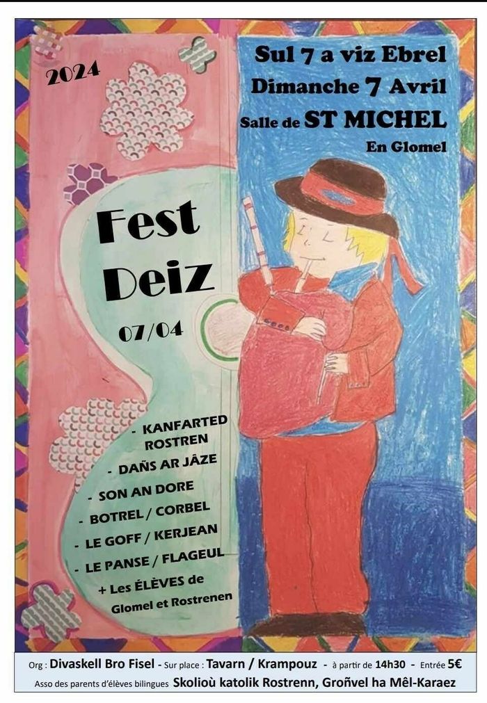 Fest-deiz Divaskell Bro Fisel