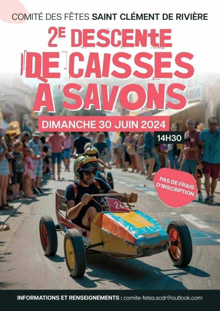 Course de caisses à savon
