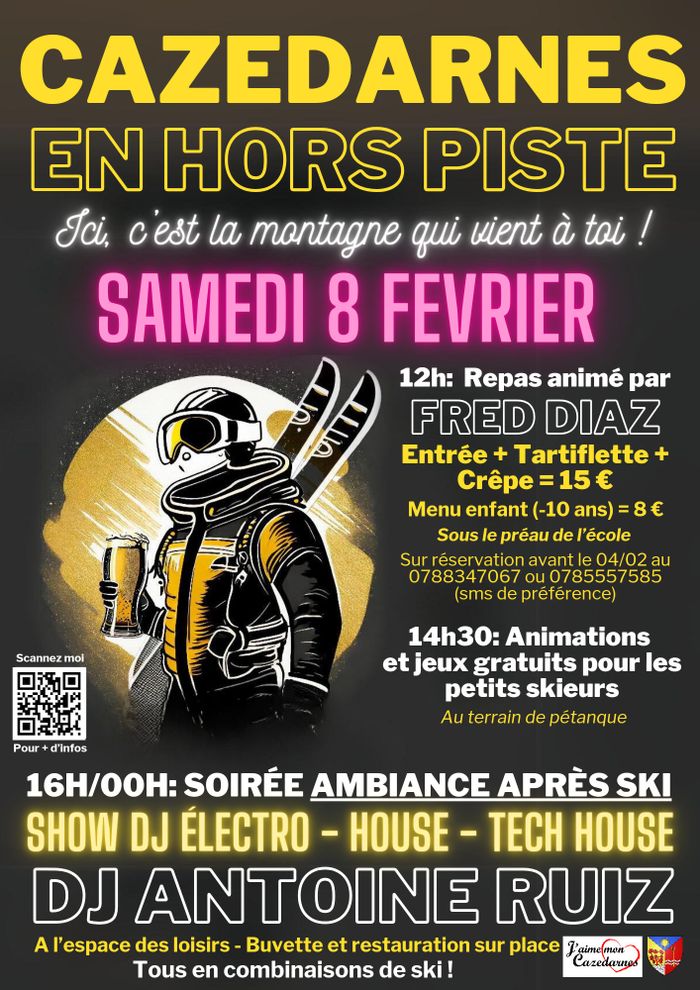 Cazedarnes Hors Piste