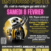 Cazedarnes Hors Piste