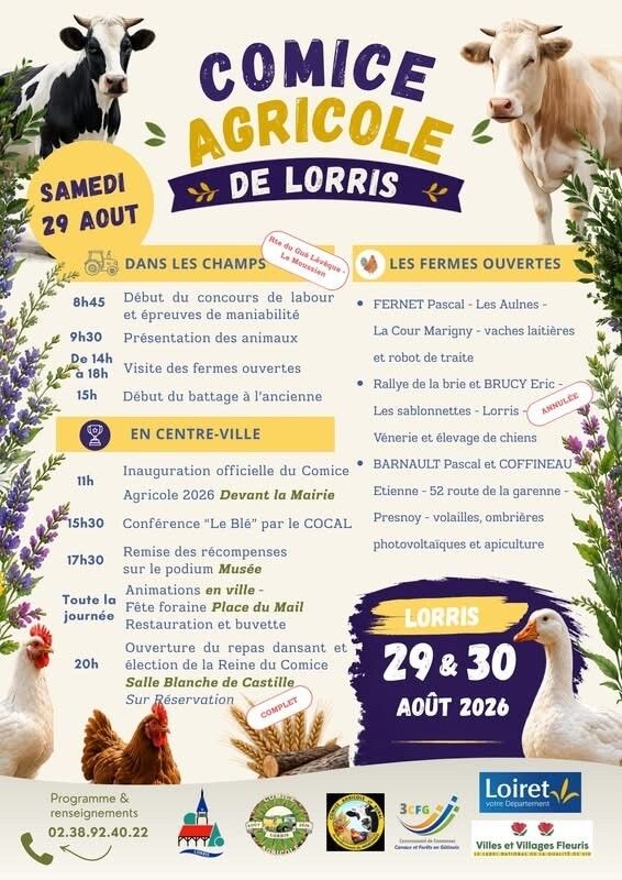COMICE AGRICOLE