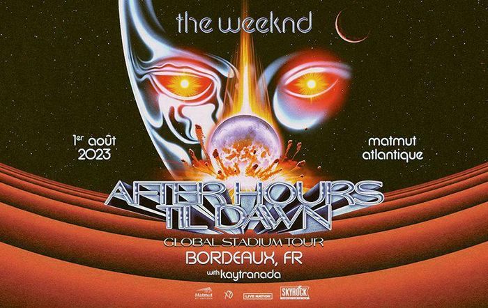 THE WEEKND en concert à Bordeaux !