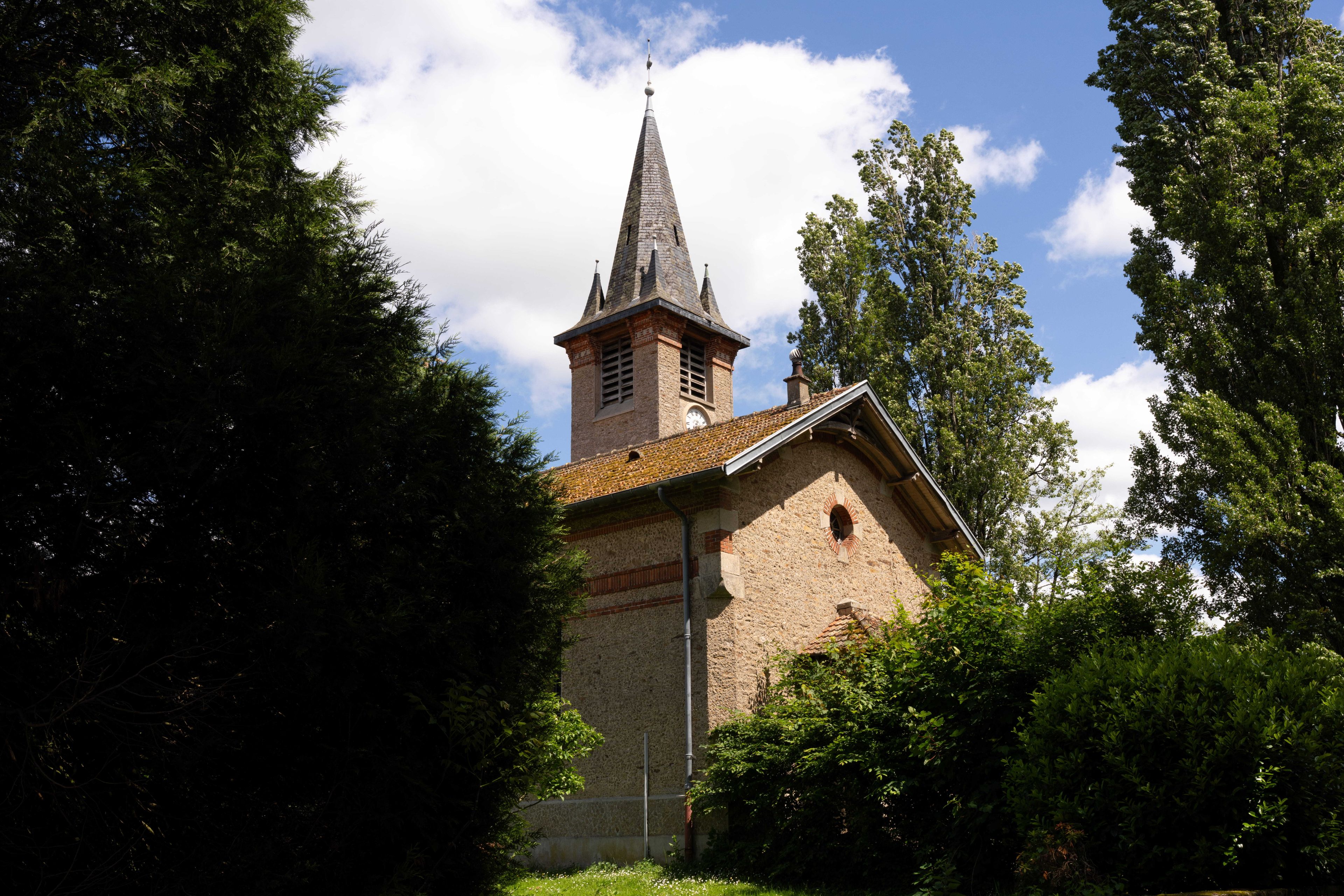 Visite commentée : le temple de Villefavard, une histoire du protestantisme en Haut Limousin