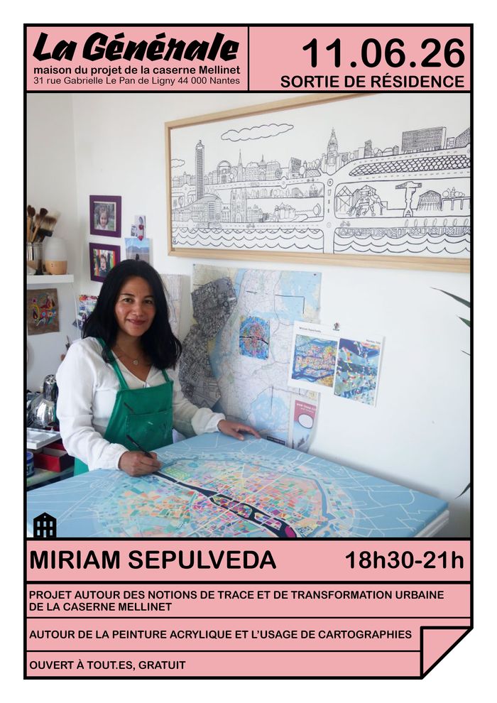 Sortie de résidence artistique - Miriam Sepulveda