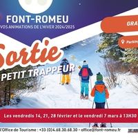 Sortie du Petit Trappeur