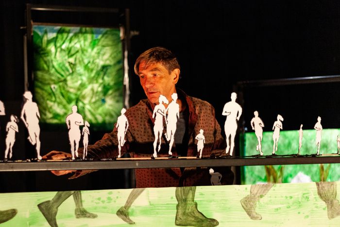 Spectacle de théâtre : Où cours-tu comme ça ?
