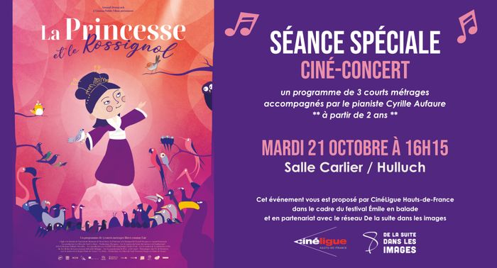 La princesse et le rossignol