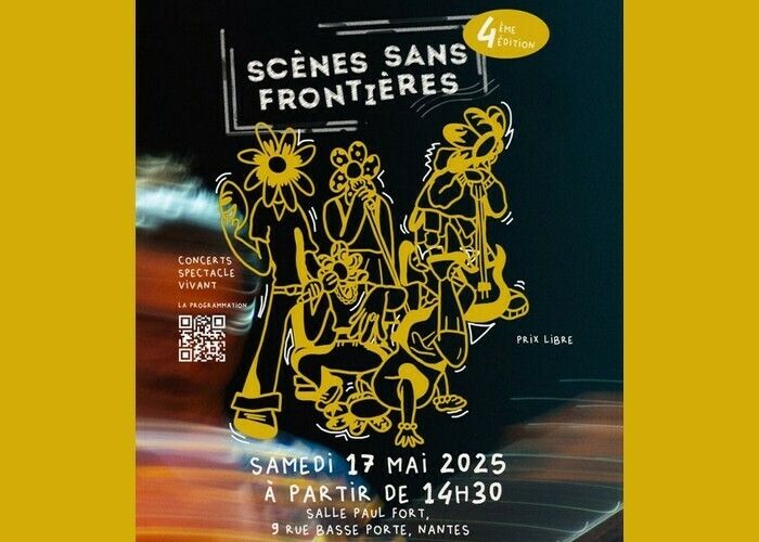 Scènes sans Frontières - Festival de pratiques artistiques amateurs