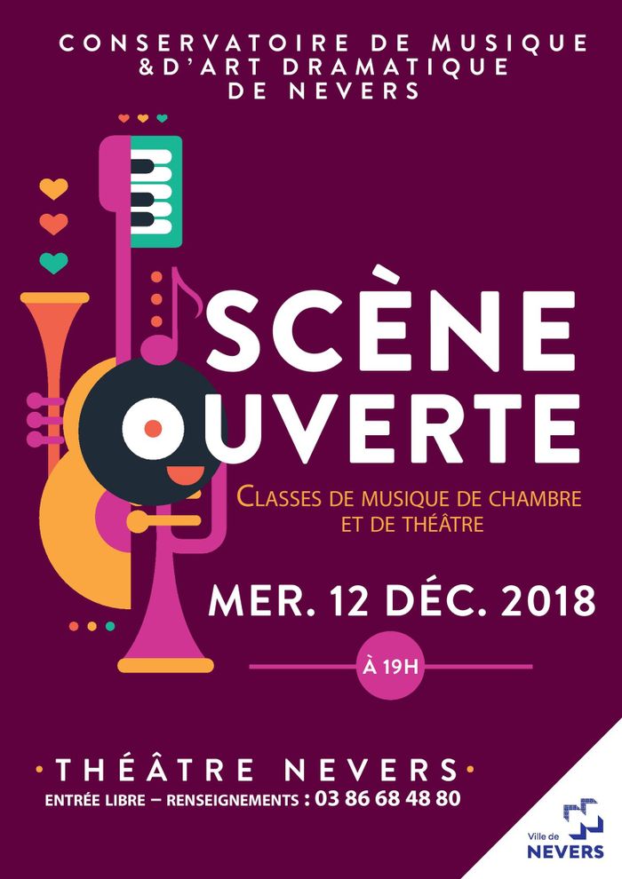 SCENE OUVERTE - Classes de musique de chambre et théâtre