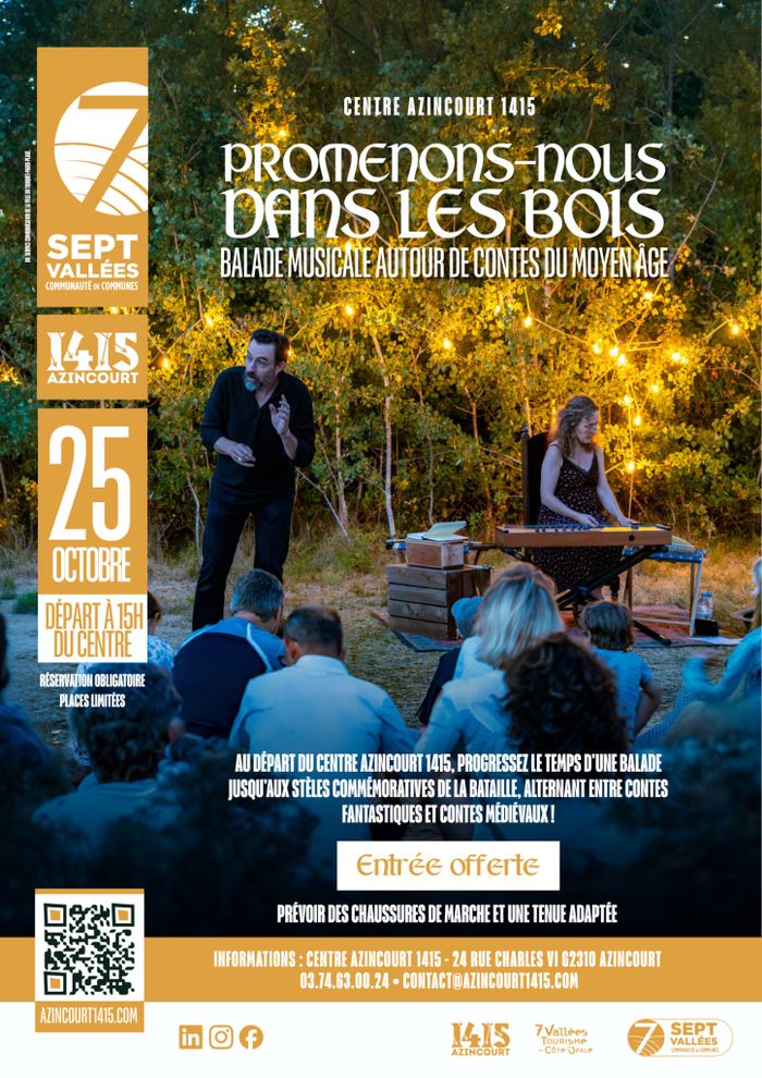 Promenons nous dans les bois