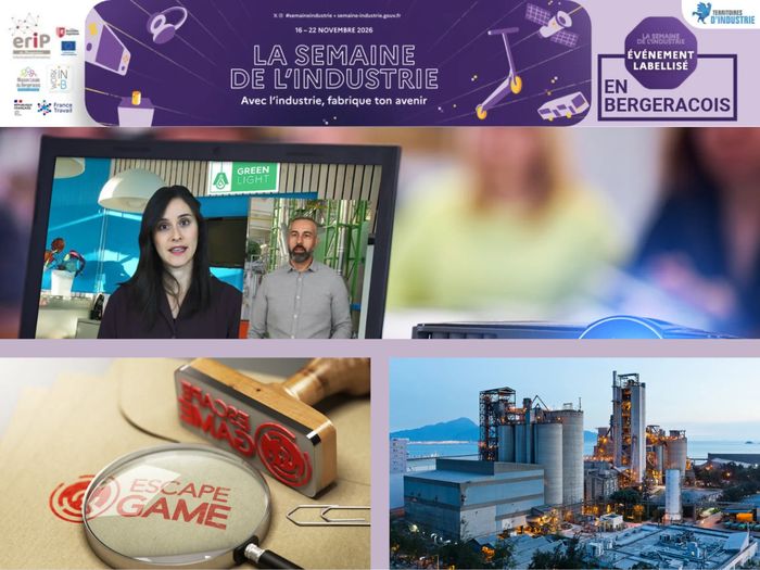 Serious Game sur les métiers de l'industrie — Bergerac