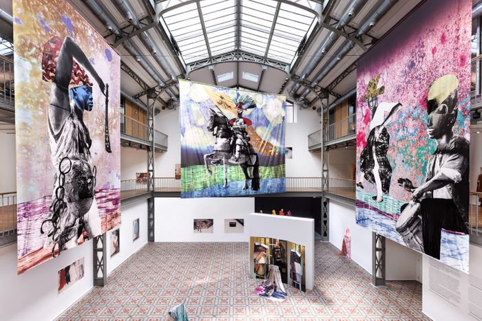 Affiche — Visite Flash pop ! : Raphaël Barontini