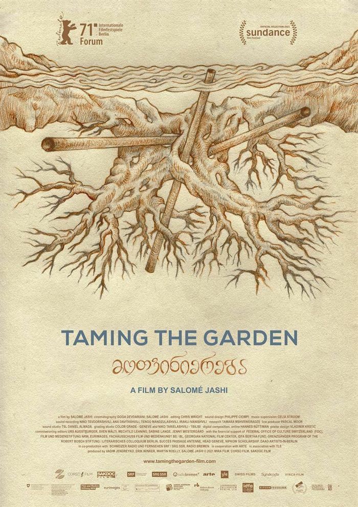 ACNE : « TAMING THE GARDEN » de Salome Jashi
