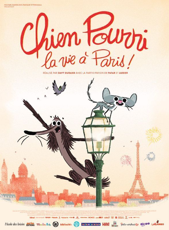 Chien pourri , la vie à Paris !