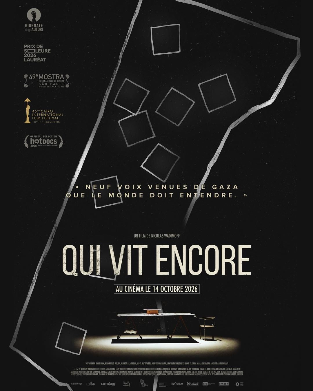 QUI VIT ENCORE