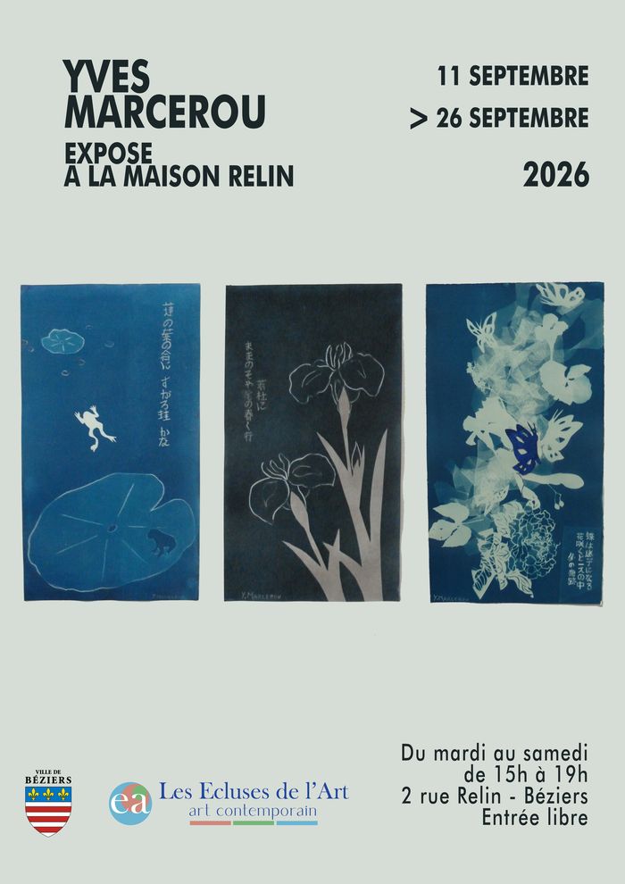 Exposition "Ce que regarde la Lumière" de Yves Marcerou