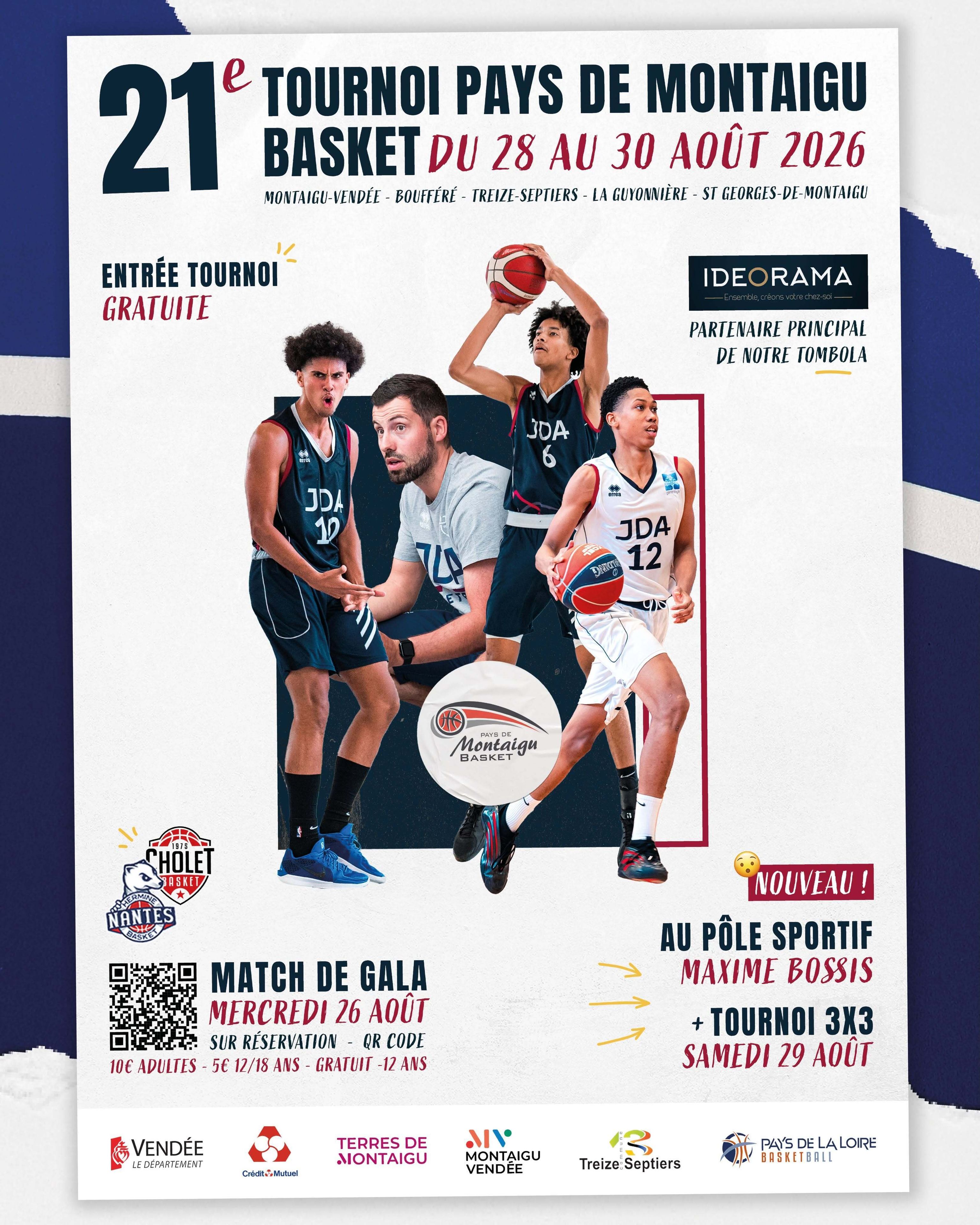 Tournoi Pays de Montaigu Basket