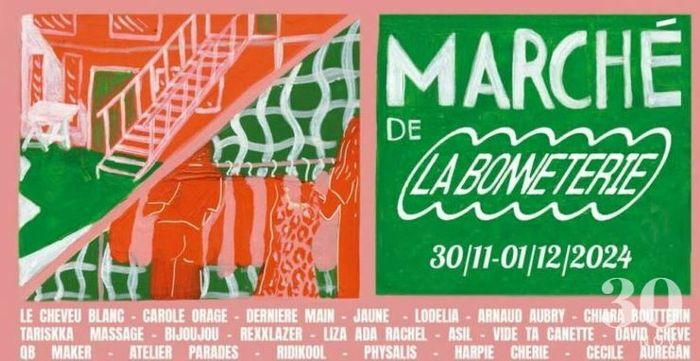 Marché de créateurs de la Bonneterie