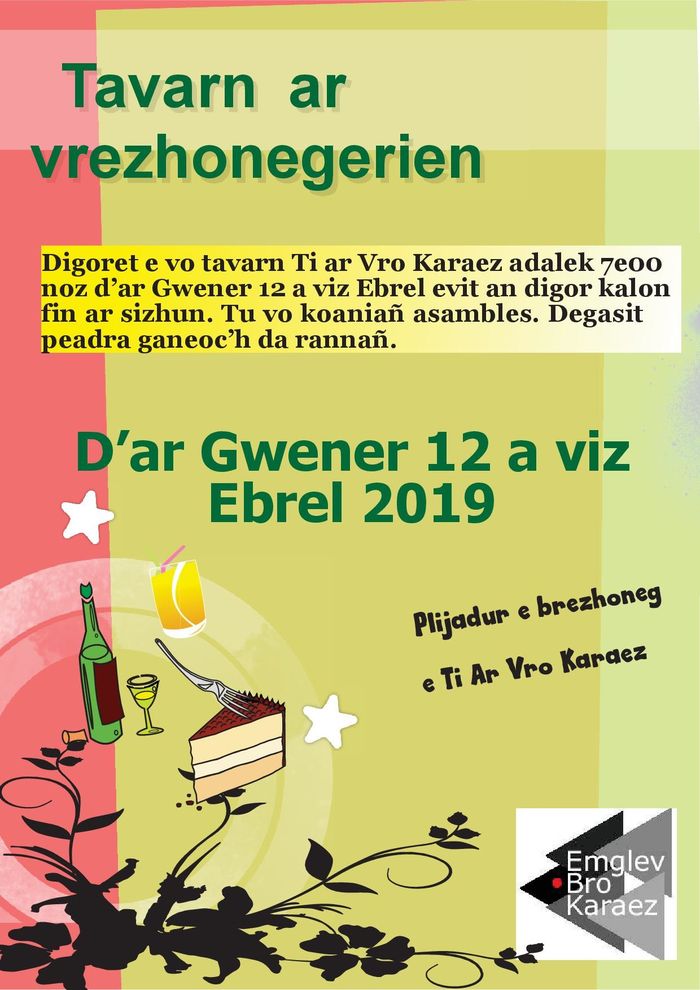Tavarn ar vrezhonegerien à Carhaix