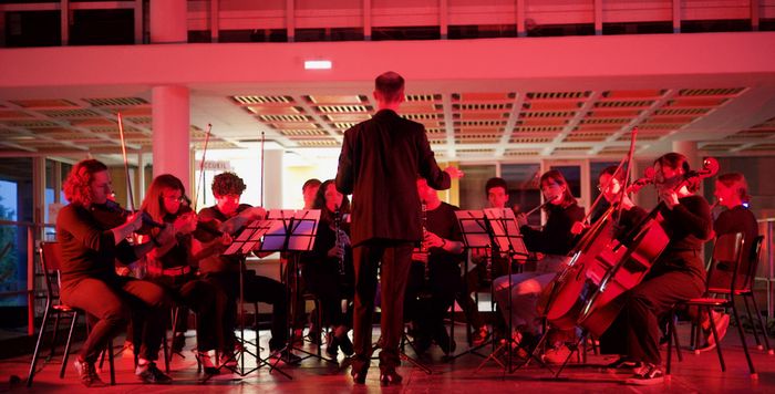 Concert gratuit Chœur de l'Océan Centralien et l'Orchestre Centrale-Audencia - Festival Du classique au hangar