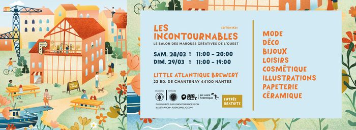 Les Incontournables, le salon des marques créatives de l'Ouest