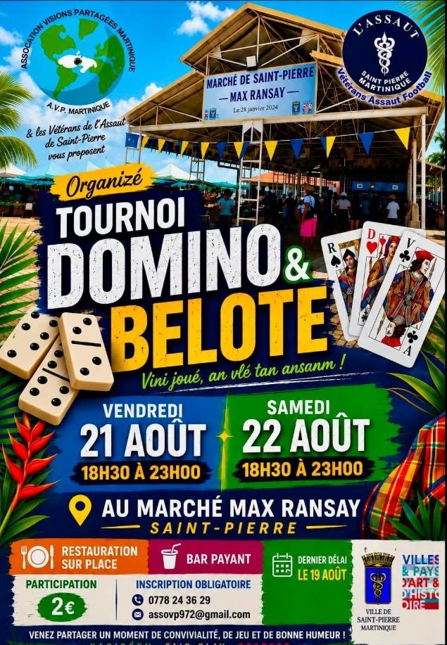 TOURNOI DOMINO & BELOTE