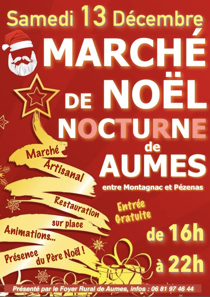 Marché de Noël à Aumes