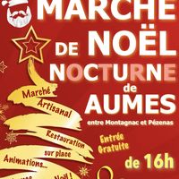 Marché de Noël à Aumes