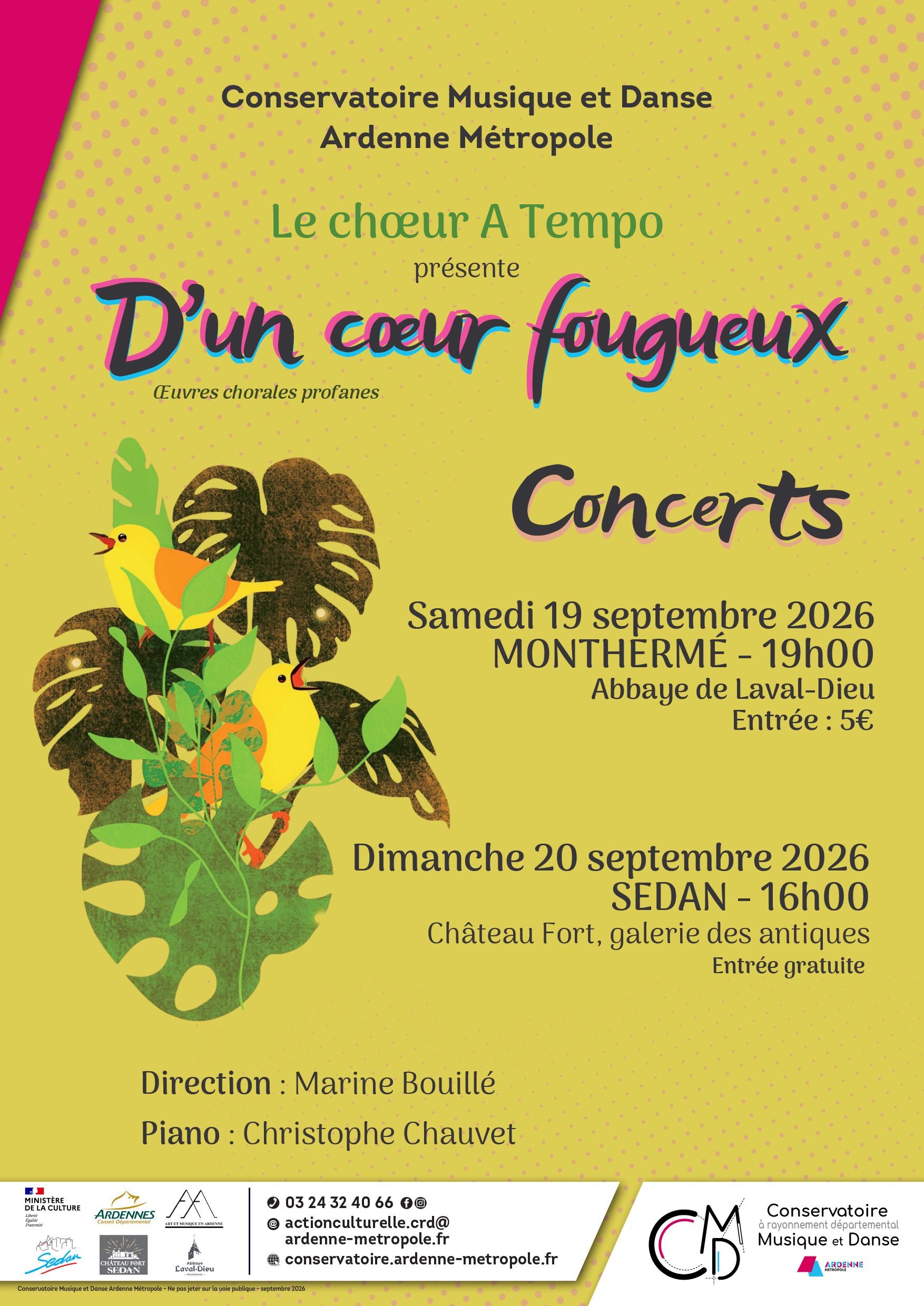 Concert du chœur A Tempo