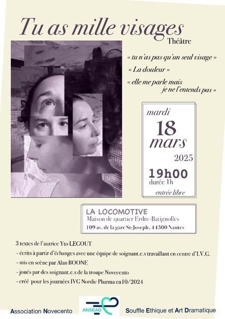 Spectacle autour de l'IVG