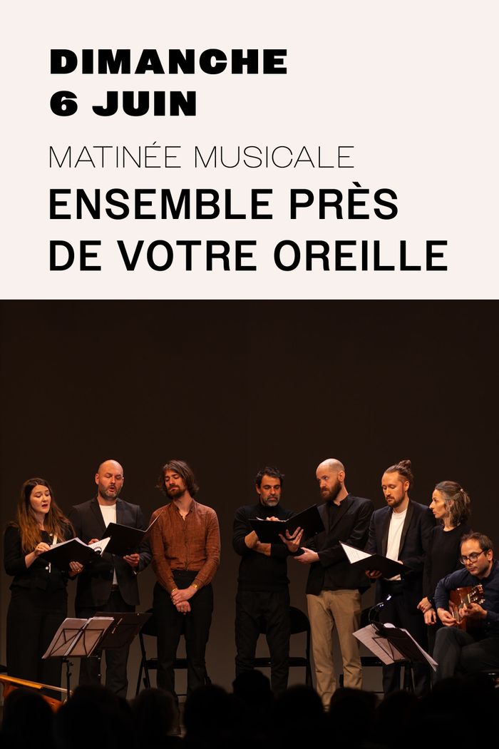 Affiche, Ensembe Près de votre oreille
