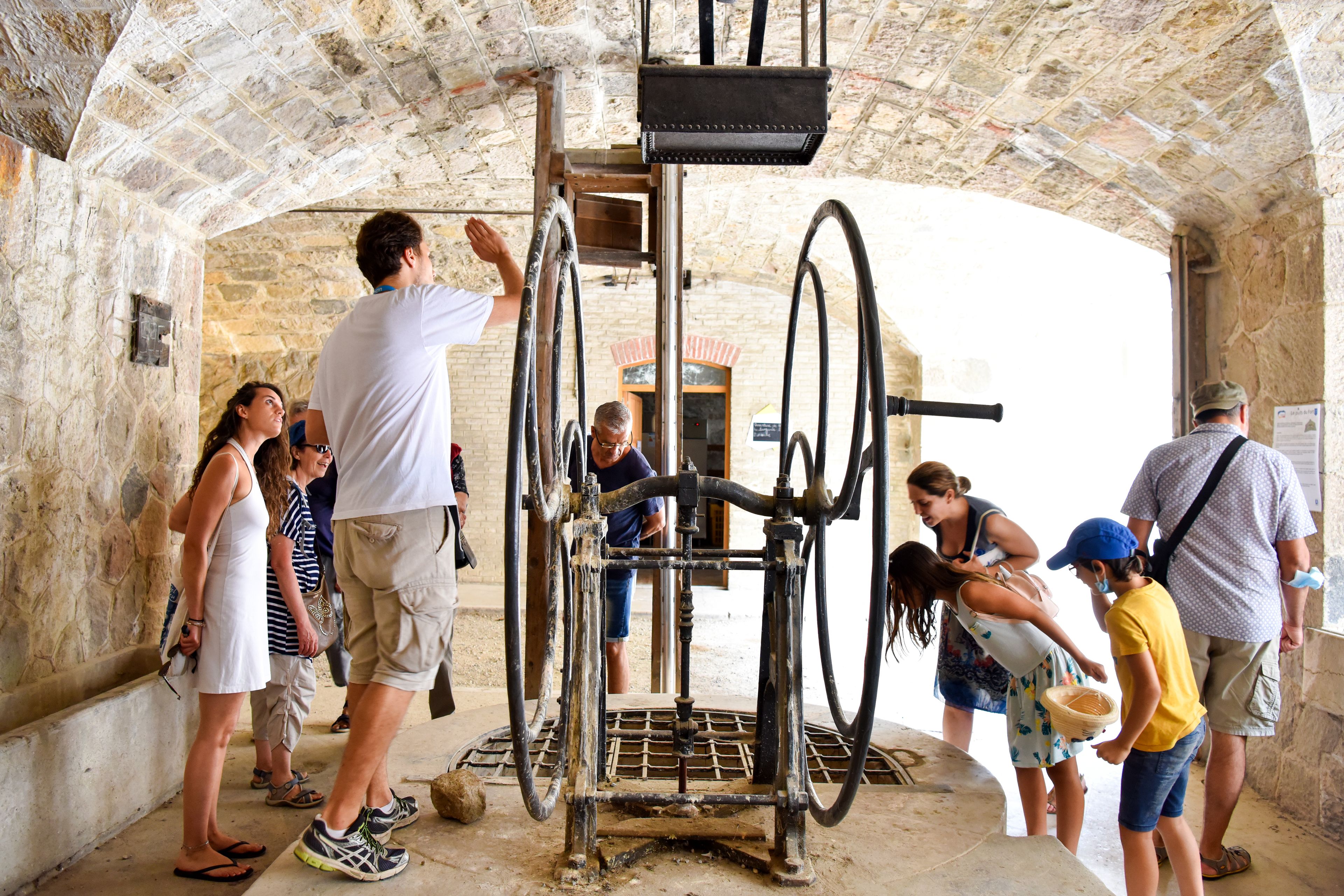 Visite guidée du Fort de Feyzin
