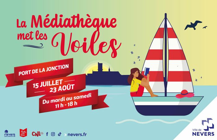 "La Médiathèque met les voiles" à la Jonction